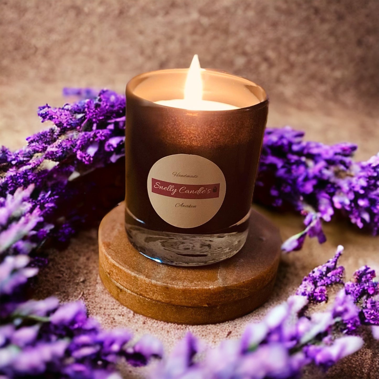 Snelly - Awaken Soy Candle - Handmade in Wiltshire