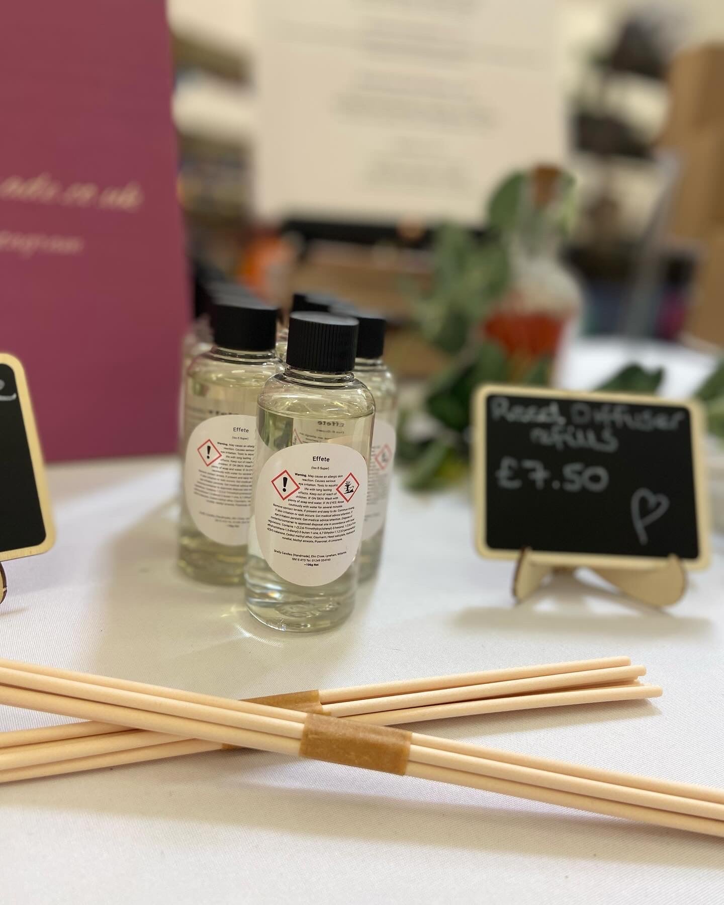 Efette Reed Diffuser Refill