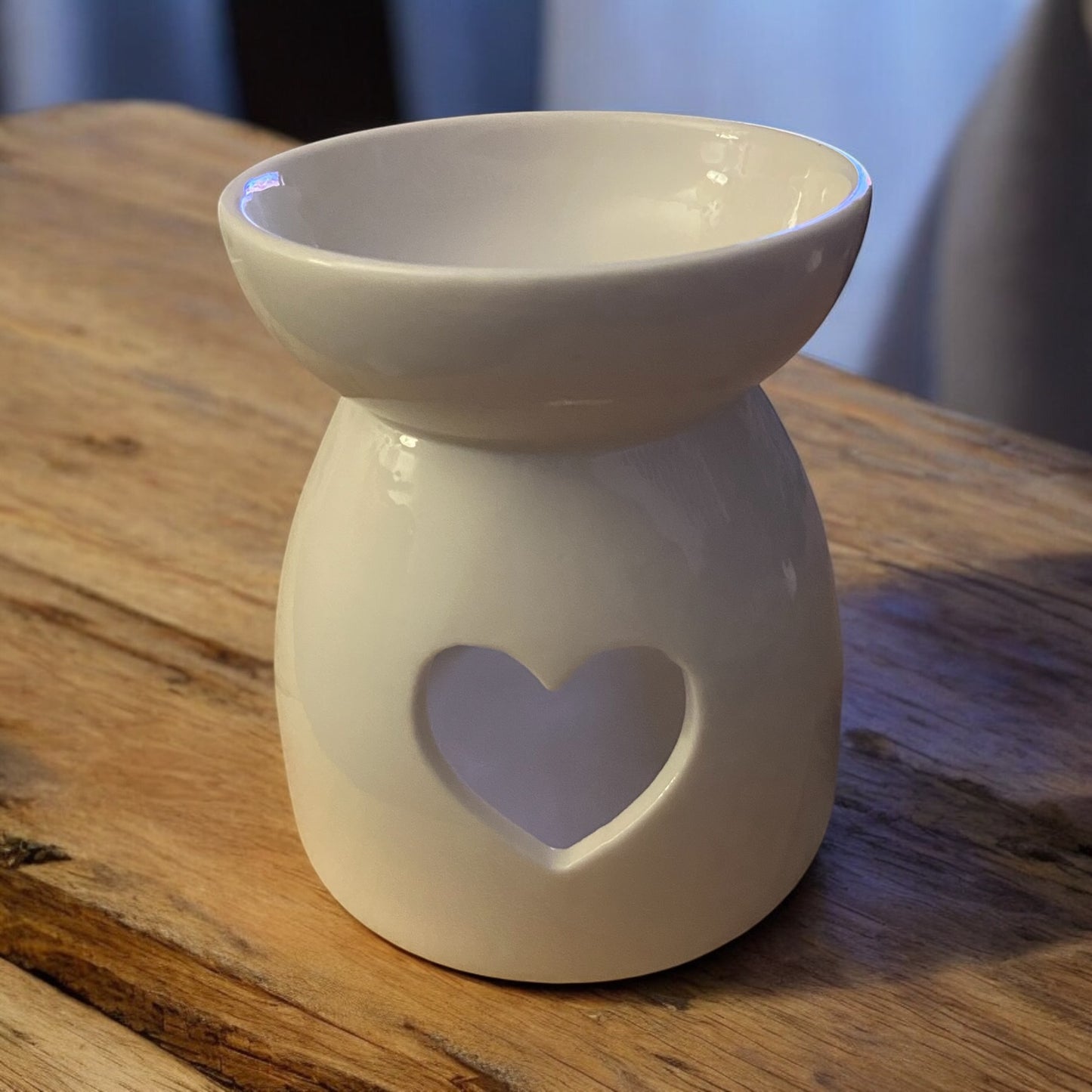 Heart Cut~Out Wax Melt Burner