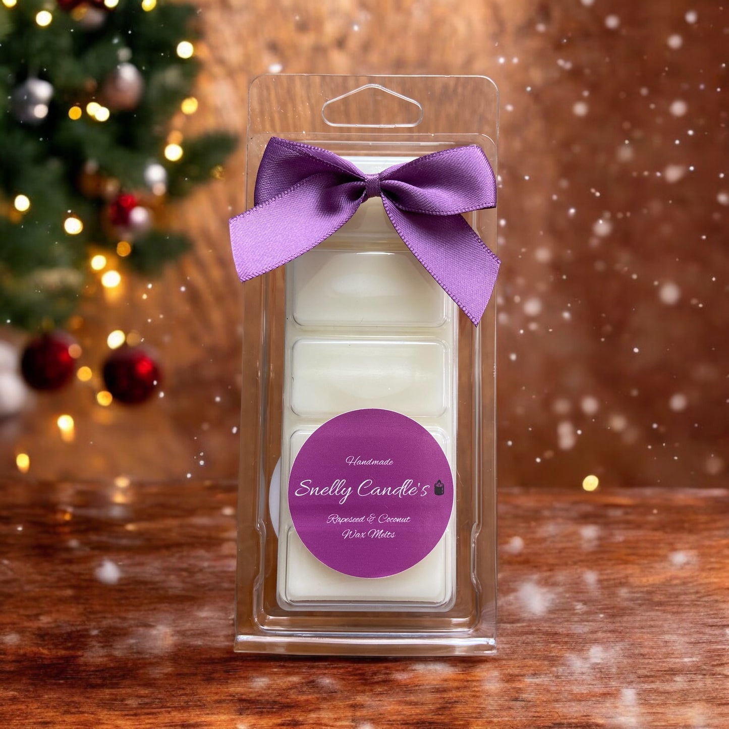 Naughty or Nice? Rapeseed & Coconut Wax Melt