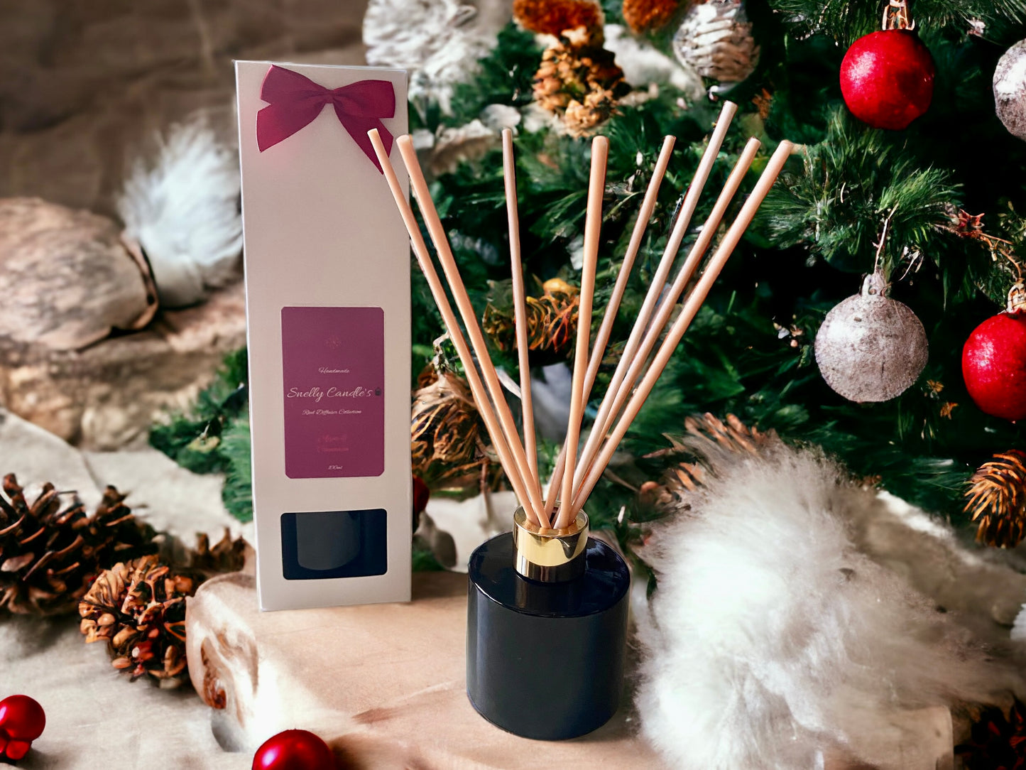 Apple & Cinnamon Reed Diffuser